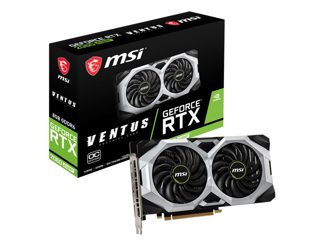 Rtx 2060 Super Msi Ventus 8gb Oc (usada)